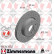 Disque de frein DISQUE DE FREIN SPORT COAT Z 150.3431.52 Zimmermann, Vignette 2
