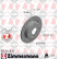 Disque de frein DISQUE DE FREIN SPORT COAT Z 150.3446.52 Zimmermann, Vignette 2
