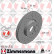 Disque de frein DISQUE DE FREIN SPORT COAT Z 150.3447.52 Zimmermann, Vignette 2
