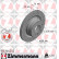 Disque de frein DISQUE DE FREIN SPORT COAT Z 150.3462.52 Zimmermann, Vignette 2