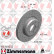 Disque de frein DISQUE DE FREIN SPORT COAT Z 150.3482.52 Zimmermann, Vignette 2