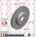 Disque de frein DISQUE DE FREIN SPORT COAT Z 150.3483.52 Zimmermann, Vignette 2