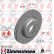 Disque de frein DISQUE DE FREIN SPORT COAT Z 150.3491.52 Zimmermann, Vignette 2