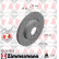 Disque de frein DISQUE DE FREIN SPORT COAT Z 150.3493.52 Zimmermann, Vignette 2