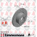 Disque de frein DISQUE DE FREIN SPORT COAT Z 150.3496.52 Zimmermann, Vignette 2