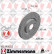 Disque de frein DISQUE DE FREIN SPORT COAT Z 155.3905.52 Zimmermann, Vignette 2