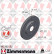 Disque de frein DISQUE DE FREIN SPORT COAT Z 180.3021.52 Zimmermann, Vignette 2