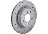 Disque de frein DISQUE DE FREIN SPORT COAT Z 200.2533.52 Zimmermann