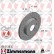 Disque de frein DISQUE DE FREIN SPORT COAT Z 200.2536.52 Zimmermann, Vignette 2