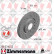 Disque de frein DISQUE DE FREIN SPORT COAT Z 230.2314.52 Zimmermann, Vignette 2