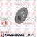 Disque de frein DISQUE DE FREIN SPORT COAT Z 230.2352.52 Zimmermann, Vignette 2