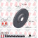 Disque de frein DISQUE DE FREIN SPORT COAT Z 230.2363.52 Zimmermann, Vignette 2