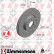 Disque de frein DISQUE DE FREIN SPORT COAT Z 250.1360.52 Zimmermann, Vignette 2