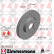Disque de frein DISQUE DE FREIN SPORT COAT Z 250.1365.52 Zimmermann, Vignette 2