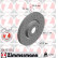 Disque de frein DISQUE DE FREIN SPORT COAT Z 250.1372.52 Zimmermann, Vignette 2