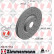 Disque de frein DISQUE DE FREIN SPORT COAT Z 250.1377.52 Zimmermann, Vignette 2