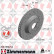 Disque de frein DISQUE DE FREIN SPORT COAT Z 250.1386.52 Zimmermann, Vignette 2