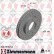 Disque de frein DISQUE DE FREIN SPORT COAT Z 250.1390.52 Zimmermann, Vignette 2