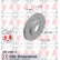 Disque de frein DISQUE DE FREIN SPORT COAT Z 280.2088.52 Zimmermann