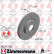 Disque de frein DISQUE DE FREIN SPORT COAT Z 280.3171.52 Zimmermann, Vignette 2