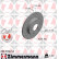 Disque de frein DISQUE DE FREIN SPORT COAT Z 280.3186.52 Zimmermann, Vignette 2