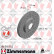 Disque de frein DISQUE DE FREIN SPORT COAT Z 280.3187.52 Zimmermann, Vignette 2