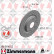Disque de frein DISQUE DE FREIN SPORT COAT Z 280.3190.52 Zimmermann, Vignette 2