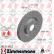 Disque de frein DISQUE DE FREIN SPORT COAT Z 285.3519.52 Zimmermann, Vignette 2