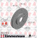 Disque de frein DISQUE DE FREIN SPORT COAT Z 290.2260.52 Zimmermann, Vignette 2