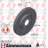 Disque de frein DISQUE DE FREIN SPORT COAT Z 290.2263.52 Zimmermann, Vignette 2