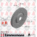 Disque de frein DISQUE DE FREIN SPORT COAT Z 290.2270.52 Zimmermann, Vignette 2