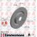 Disque de frein DISQUE DE FREIN SPORT COAT Z 290.2271.52 Zimmermann, Vignette 2