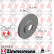 Disque de frein DISQUE DE FREIN SPORT COAT Z 320.3803.52 Zimmermann, Vignette 2