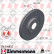 Disque de frein DISQUE DE FREIN SPORT COAT Z 370.3088.52 Zimmermann, Vignette 2