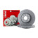 Disque de frein DISQUE DE FREIN SPORT COAT Z 370.4403.52 Zimmermann