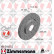 Disque de frein DISQUE DE FREIN SPORT COAT Z 380.2168.52 Zimmermann, Vignette 2