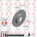 Disque de frein DISQUE DE FREIN SPORT COAT Z 400.1402.52 Zimmermann, Vignette 2