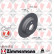Disque de frein DISQUE DE FREIN SPORT COAT Z 400.1407.52 Zimmermann, Vignette 2