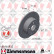 Disque de frein DISQUE DE FREIN SPORT COAT Z 400.1409.52 Zimmermann, Vignette 2
