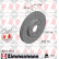 Disque de frein DISQUE DE FREIN SPORT COAT Z 400.1419.52 Zimmermann, Vignette 2