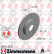 Disque de frein DISQUE DE FREIN SPORT COAT Z 400.1425.52 Zimmermann, Vignette 2