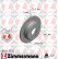 Disque de frein DISQUE DE FREIN SPORT COAT Z 400.1427.52 Zimmermann, Vignette 2