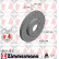 Disque de frein DISQUE DE FREIN SPORT COAT Z 400.1430.52 Zimmermann, Vignette 2