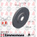 Disque de frein DISQUE DE FREIN SPORT COAT Z 400.1436.52 Zimmermann, Vignette 2