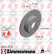 Disque de frein DISQUE DE FREIN SPORT COAT Z 400.1437.52 Zimmermann, Vignette 2