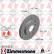 Disque de frein DISQUE DE FREIN SPORT COAT Z 400.3602.52 Zimmermann, Vignette 2
