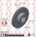 Disque de frein DISQUE DE FREIN SPORT COAT Z 400.3614.52 Zimmermann, Vignette 2