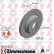 Disque de frein DISQUE DE FREIN SPORT COAT Z 400.3622.52 Zimmermann, Vignette 2