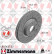 Disque de frein DISQUE DE FREIN SPORT COAT Z 400.3637.52 Zimmermann, Vignette 2