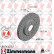 Disque de frein DISQUE DE FREIN SPORT COAT Z 400.3642.52 Zimmermann, Vignette 2